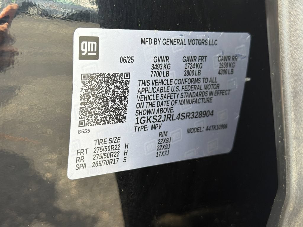 2025 GMC Yukon XL Denali