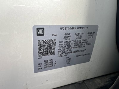 2024 GMC Yukon XL Denali Ultimate