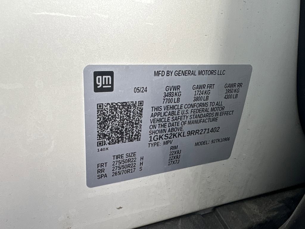 2024 GMC Yukon XL Denali Ultimate