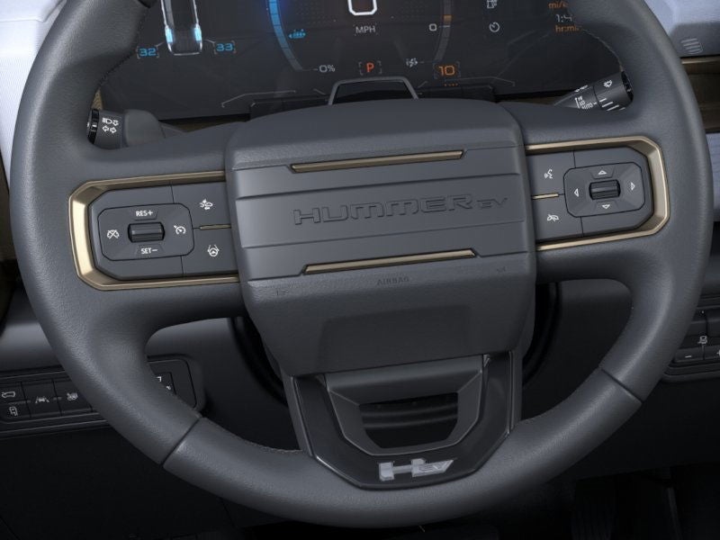 2025 GMC HUMMER EV SUV 2X