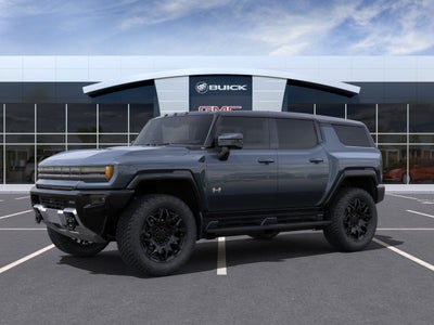2025 GMC HUMMER EV SUV 2X