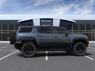2025 GMC HUMMER EV SUV 2X