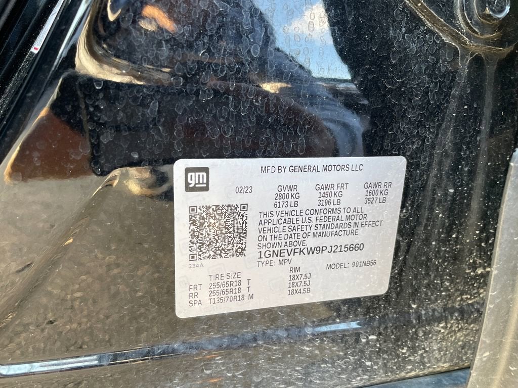 2023 Chevrolet Traverse LS