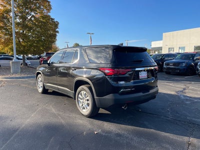 2023 Chevrolet Traverse LS