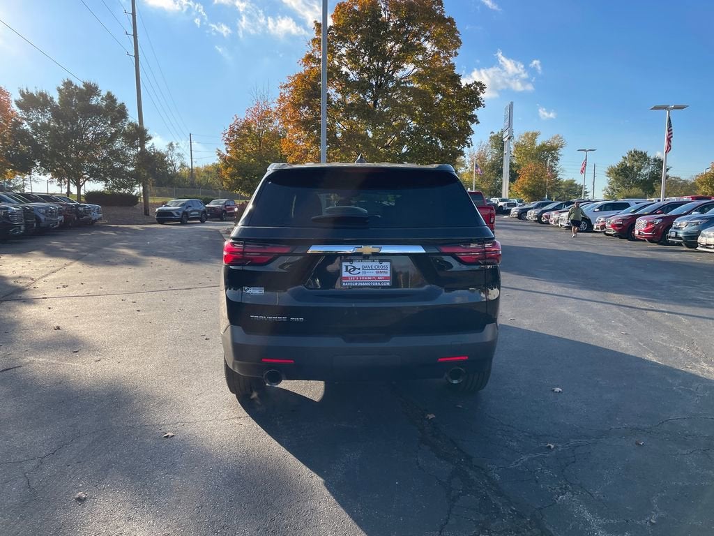 2023 Chevrolet Traverse LS