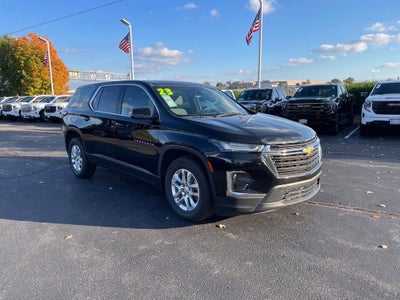 2023 Chevrolet Traverse LS