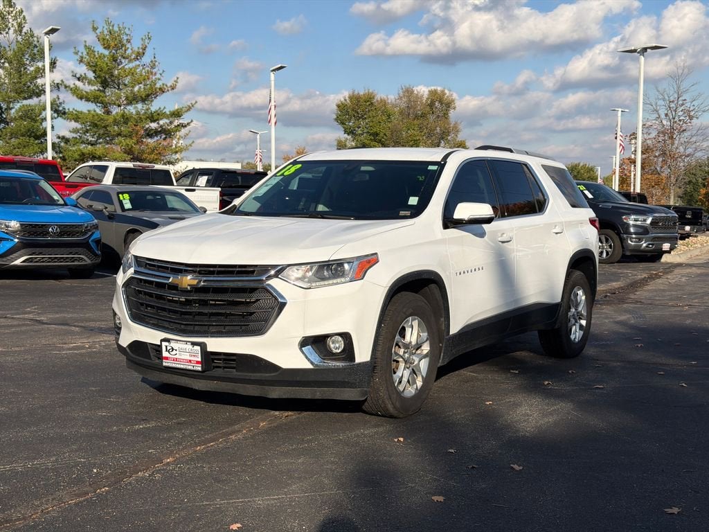 2018 Chevrolet Traverse LT Cloth