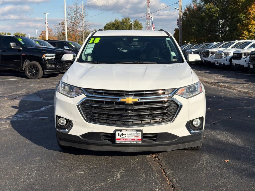 2018 Chevrolet Traverse LT Cloth
