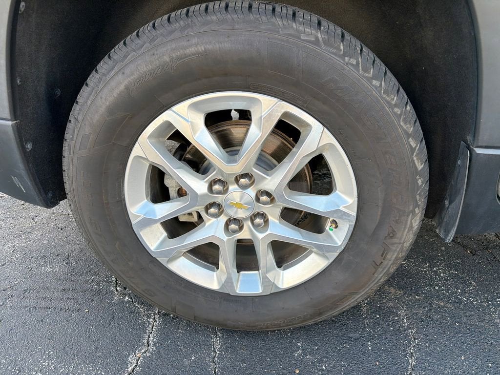 2018 Chevrolet Traverse LT Cloth