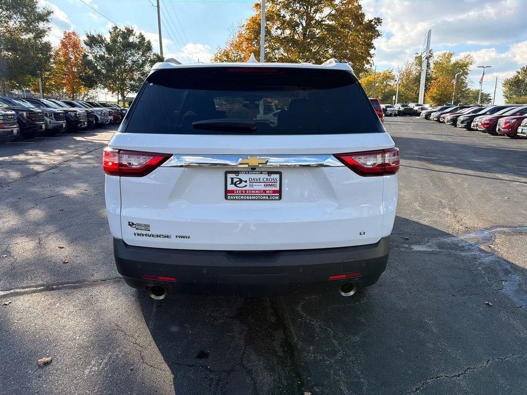 2018 Chevrolet Traverse LT Cloth