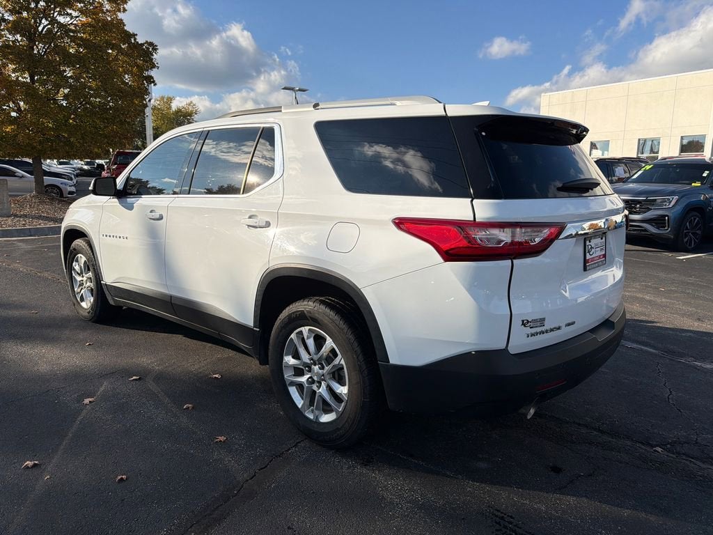 2018 Chevrolet Traverse LT Cloth