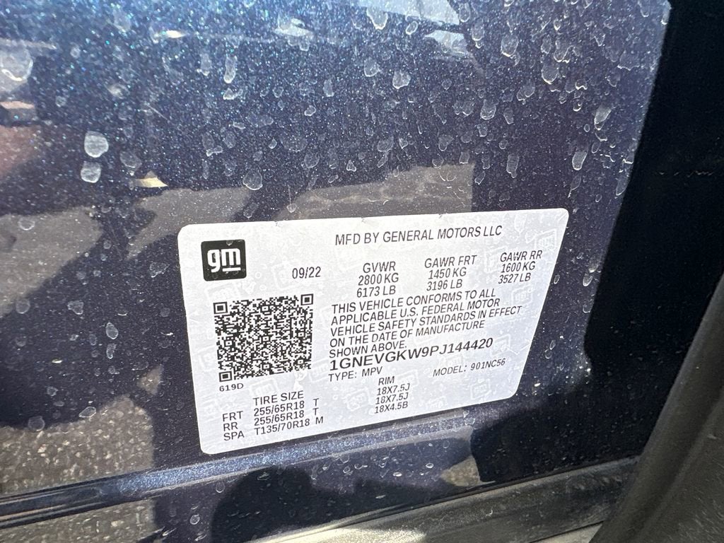 2023 Chevrolet Traverse LT Cloth