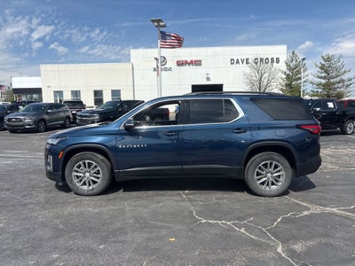 2023 Chevrolet Traverse LT Cloth