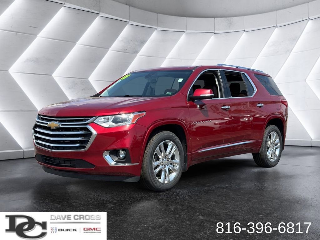 2018 Chevrolet Traverse High Country