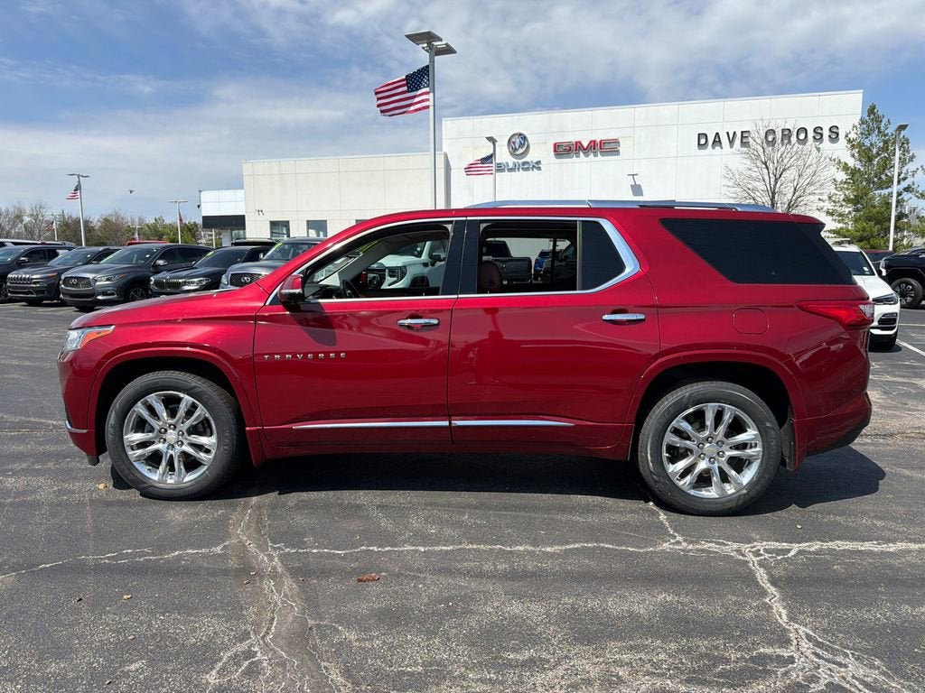 2018 Chevrolet Traverse High Country