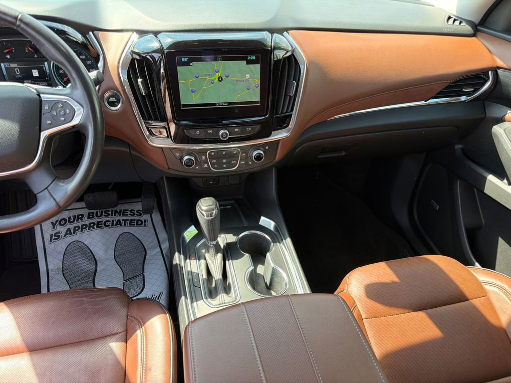 2018 Chevrolet Traverse High Country