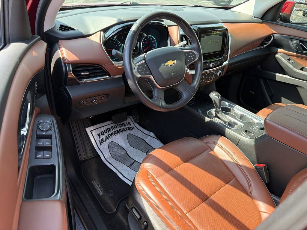 2018 Chevrolet Traverse High Country