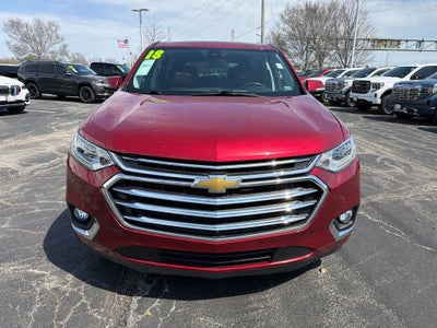 2018 Chevrolet Traverse High Country