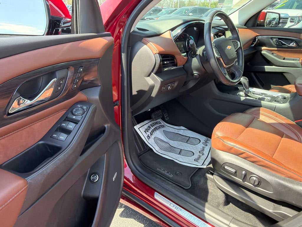 2018 Chevrolet Traverse High Country