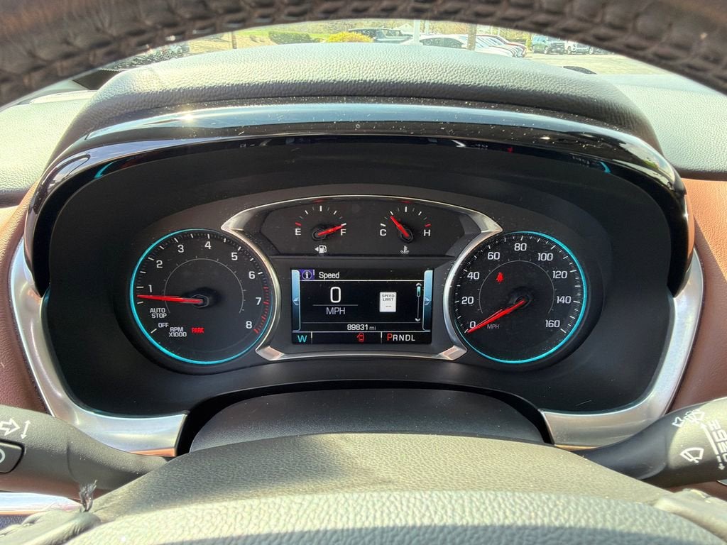 2018 Chevrolet Traverse High Country