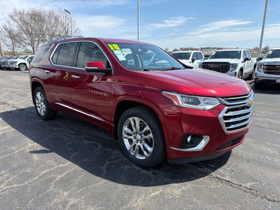 2018 Chevrolet Traverse High Country