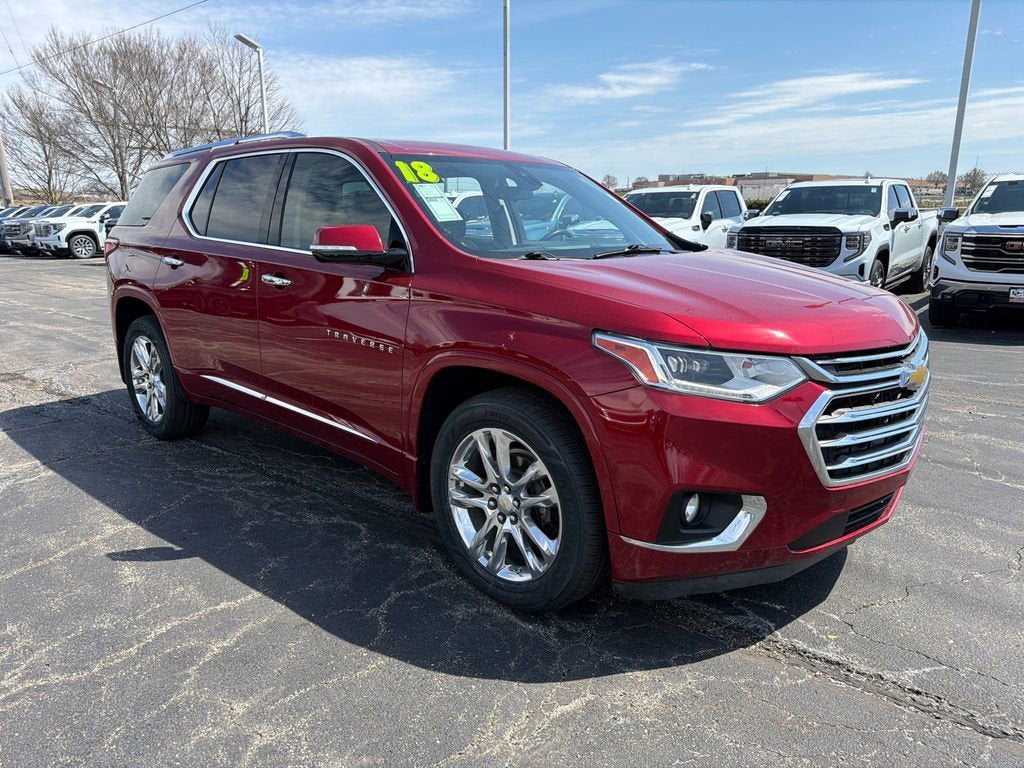 2018 Chevrolet Traverse High Country