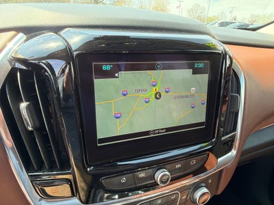 2018 Chevrolet Traverse High Country