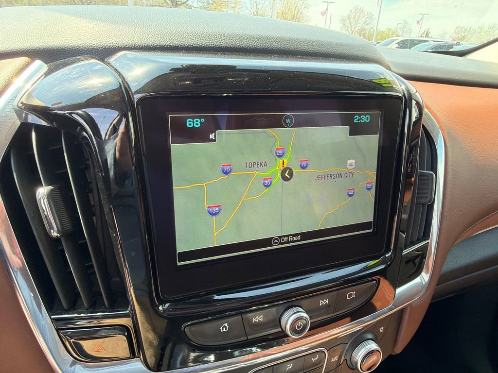 2018 Chevrolet Traverse High Country