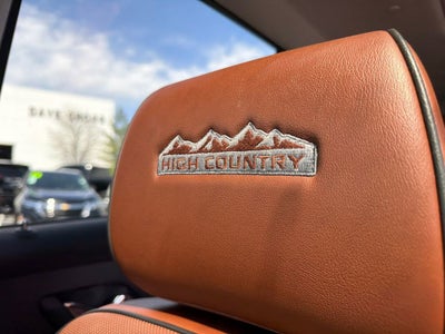 2018 Chevrolet Traverse High Country