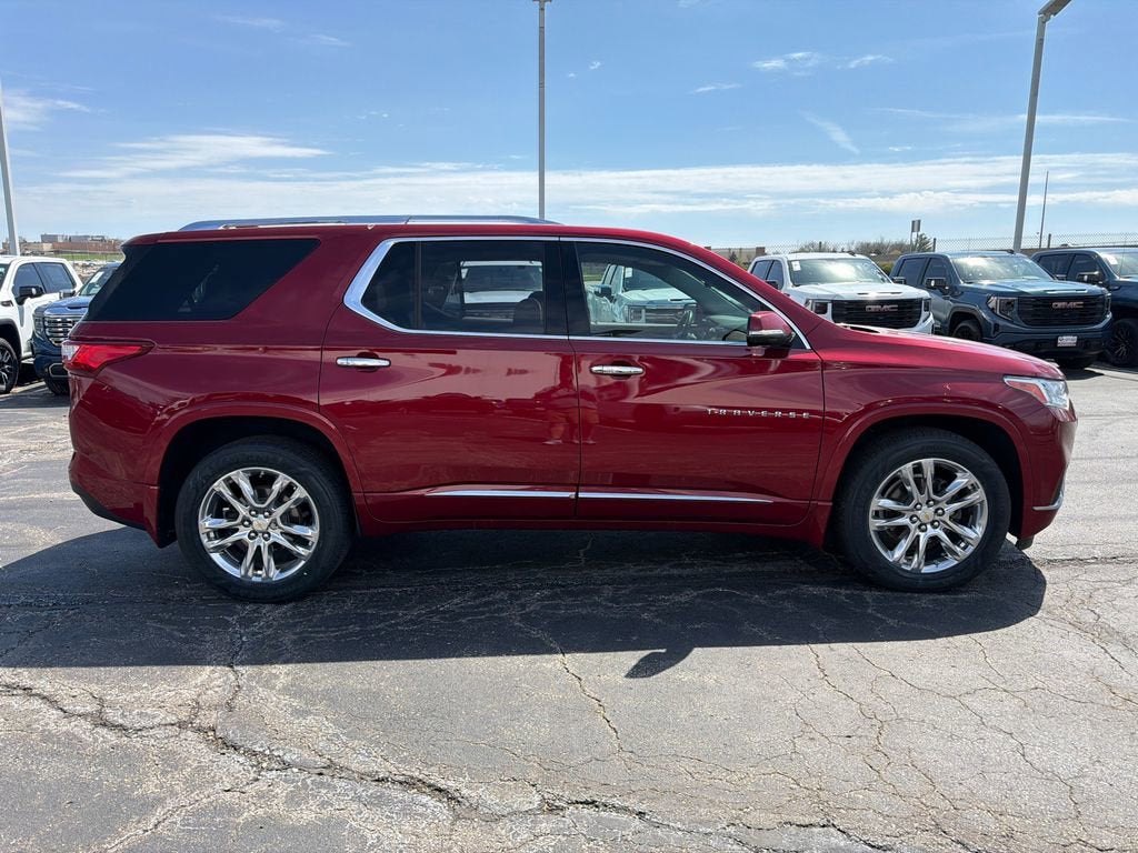 2018 Chevrolet Traverse High Country