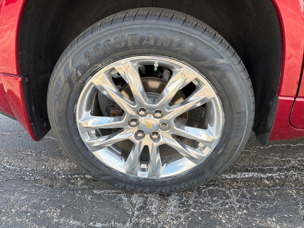 2018 Chevrolet Traverse High Country