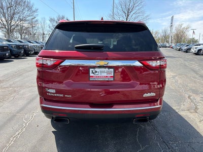 2018 Chevrolet Traverse High Country