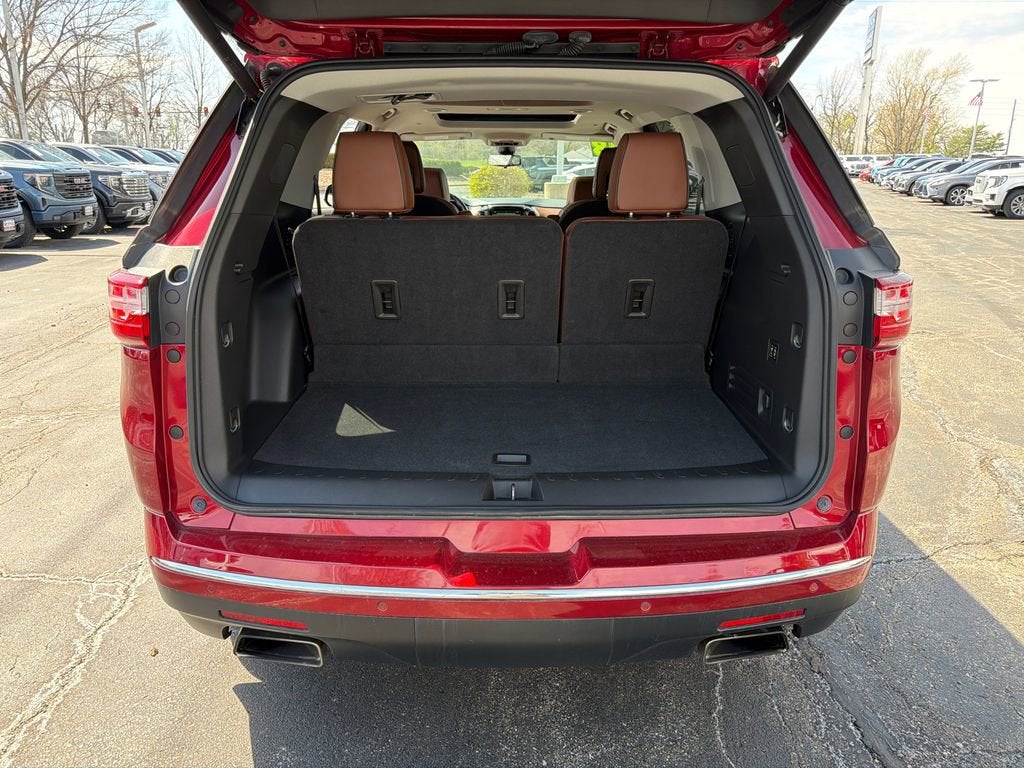 2018 Chevrolet Traverse High Country