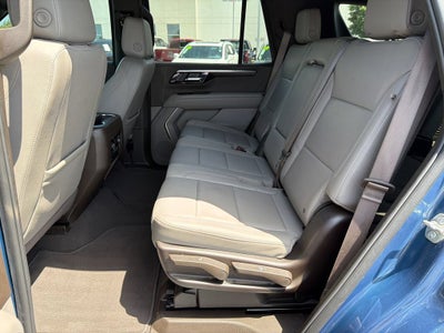 2025 Chevrolet Tahoe LT