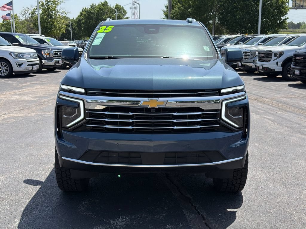 Used 2025 Chevrolet Tahoe LT with VIN 1GNS6NRD6SR158956 for sale in Kansas City