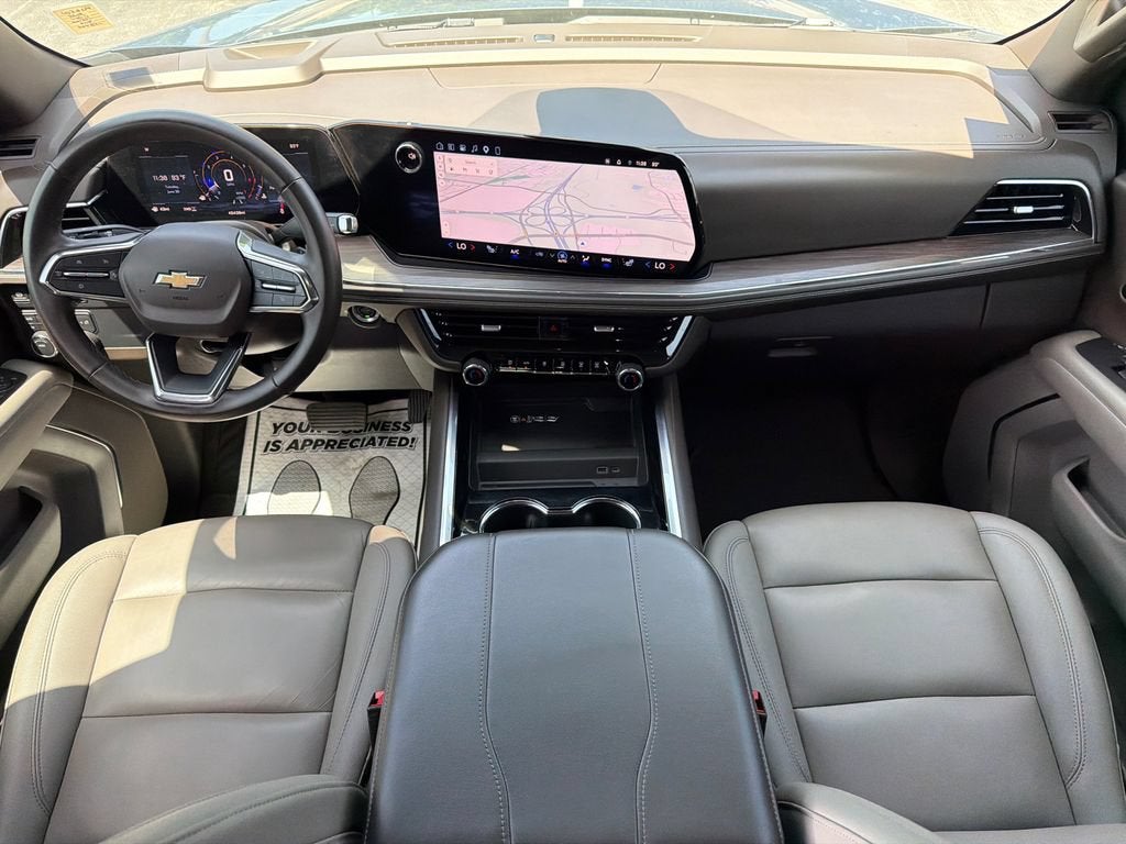 2025 Chevrolet Tahoe LT
