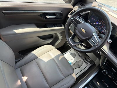 2025 Chevrolet Tahoe LT