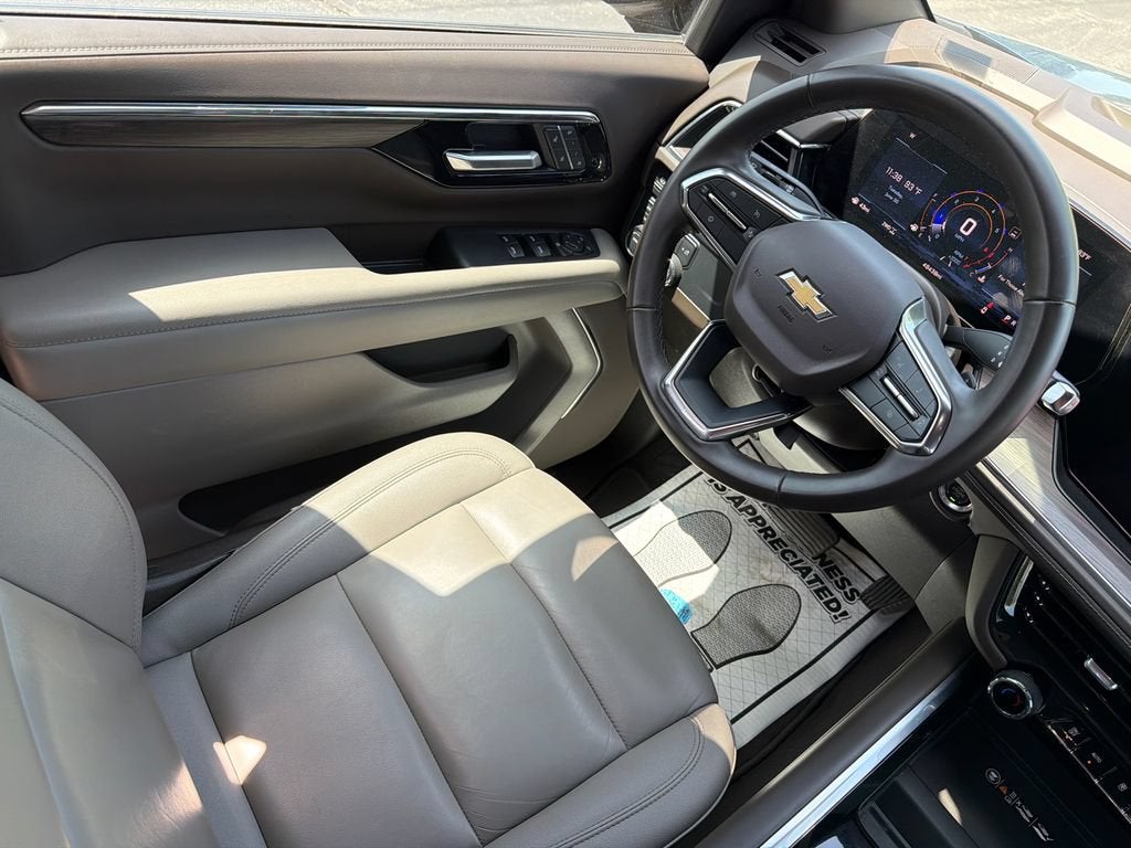 2025 Chevrolet Tahoe LT