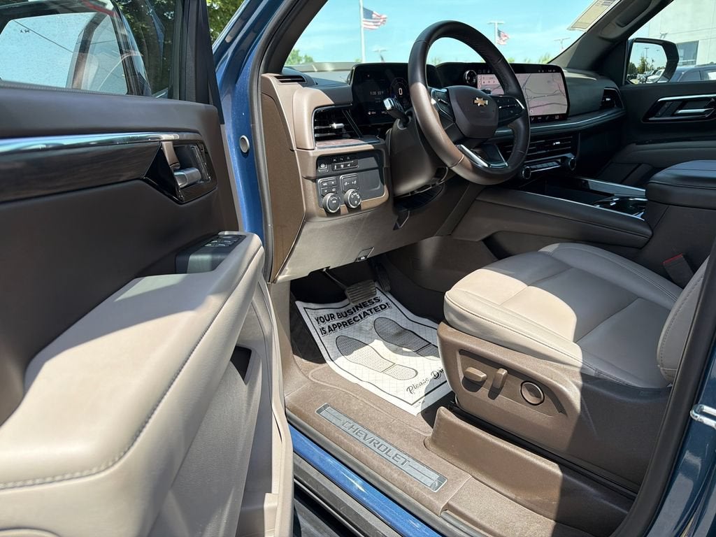 2025 Chevrolet Tahoe LT