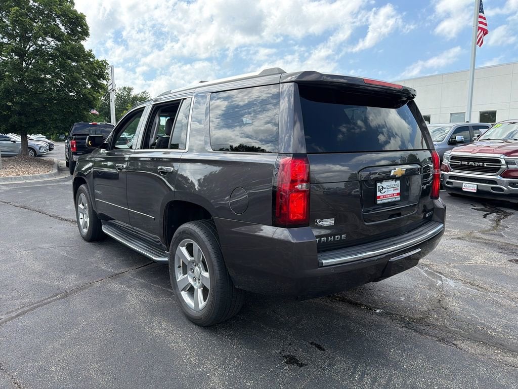 2018 Chevrolet Tahoe Premier