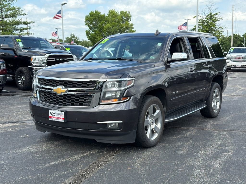 2018 Chevrolet Tahoe Premier