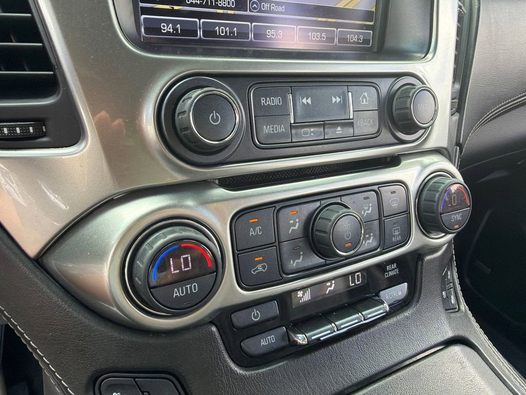 2018 Chevrolet Tahoe Premier