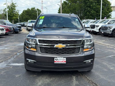 2018 Chevrolet Tahoe Premier
