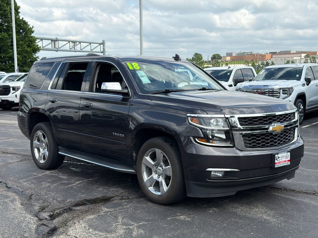 2018 Chevrolet Tahoe Premier