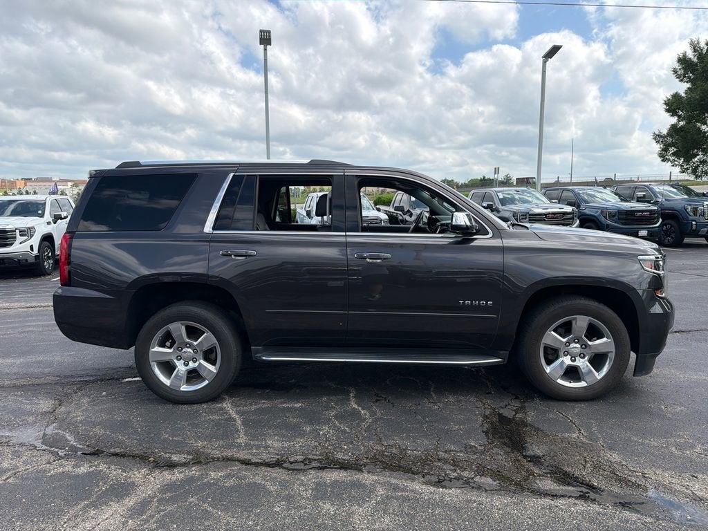 2018 Chevrolet Tahoe Premier