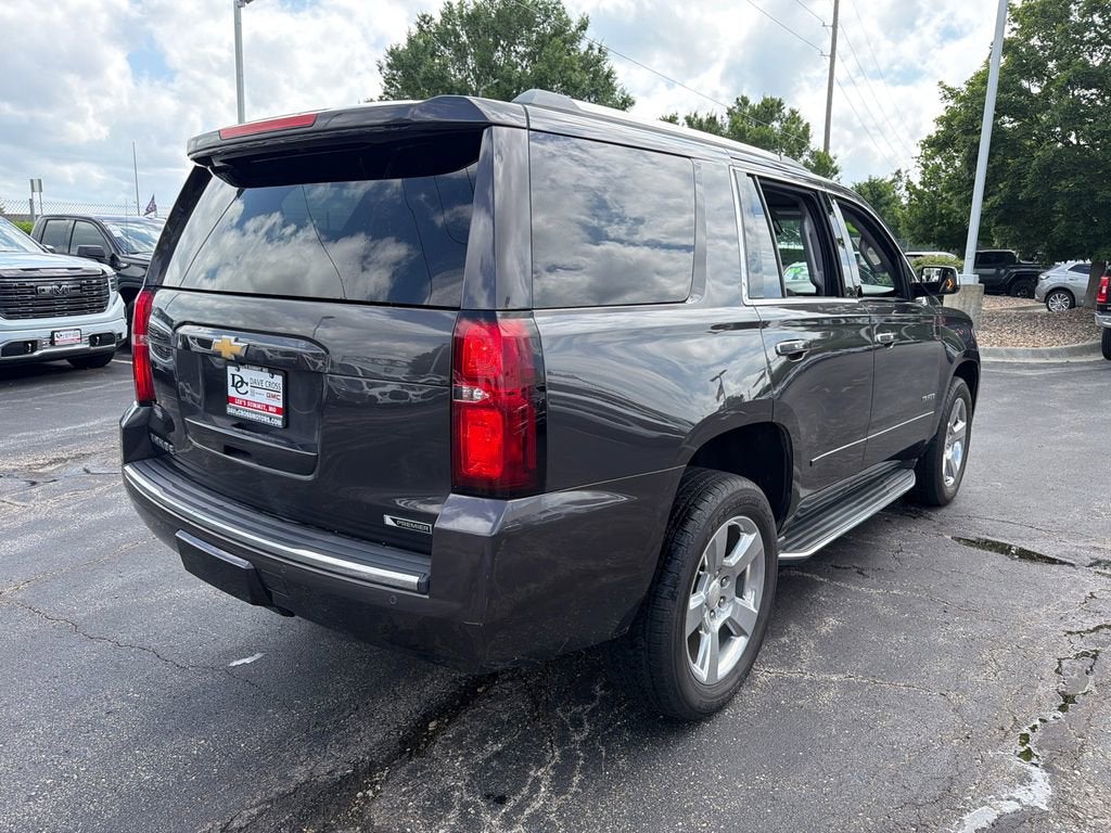 2018 Chevrolet Tahoe Premier