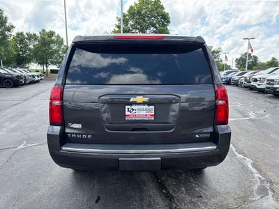 2018 Chevrolet Tahoe Premier