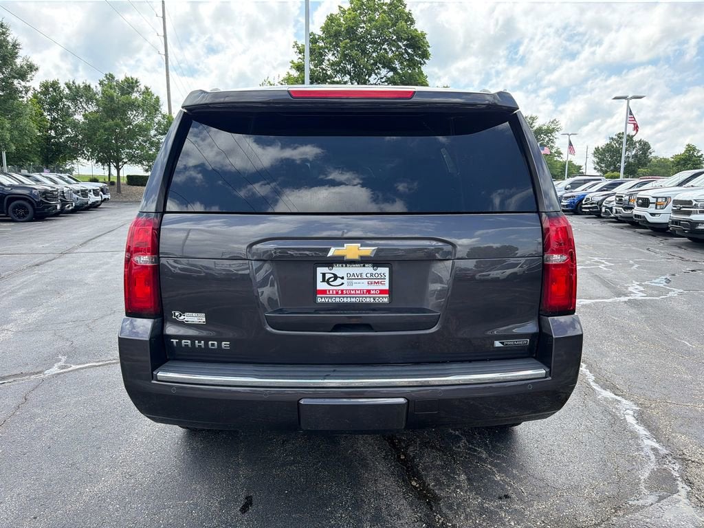2018 Chevrolet Tahoe Premier