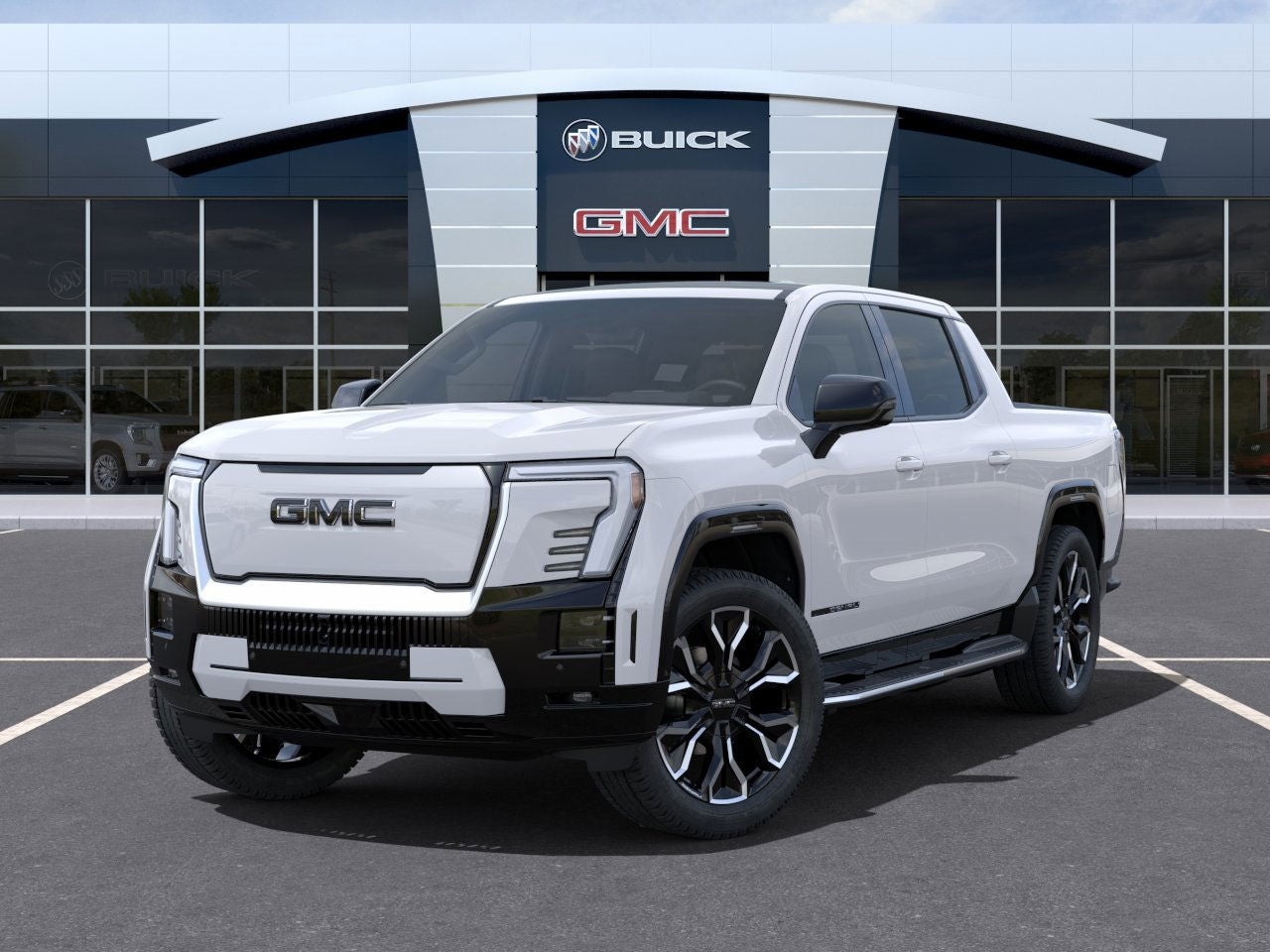 2025 GMC Sierra EV Extended Range Denali