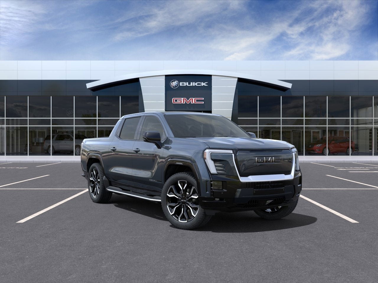 2025 GMC Sierra EV Extended Range Denali